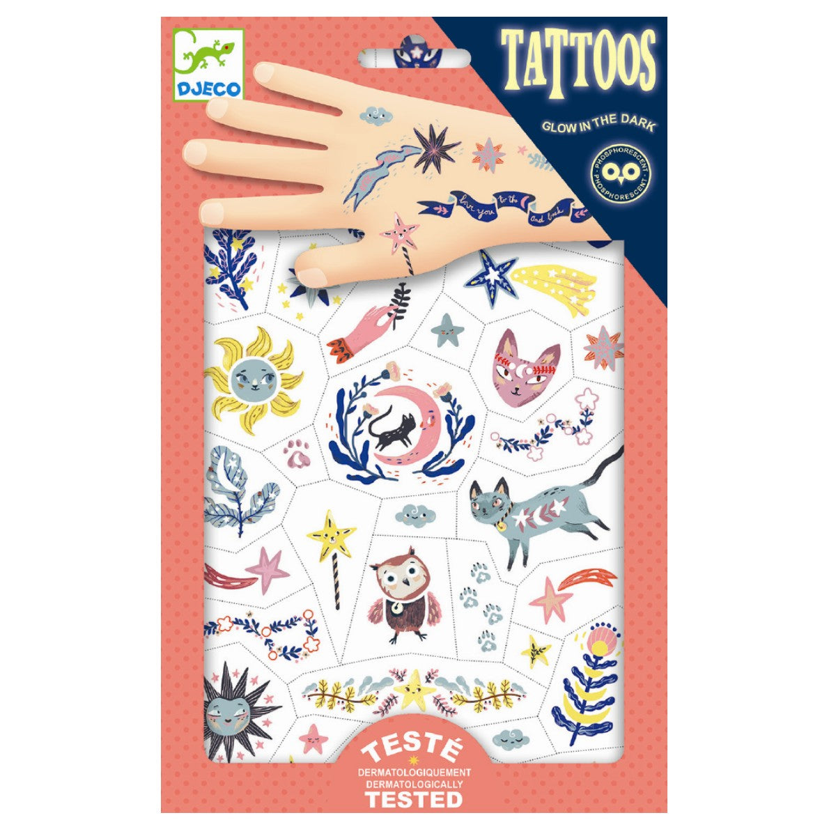 Tattoos, Drømme selvlysende