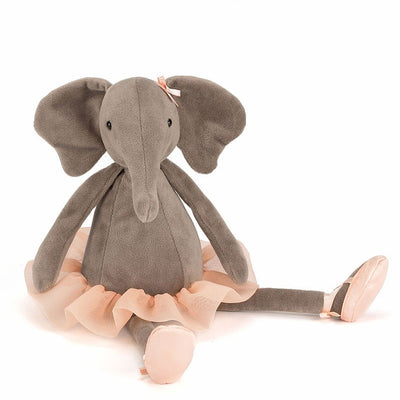Jellycat elefant, dancing Darcey 33 cm