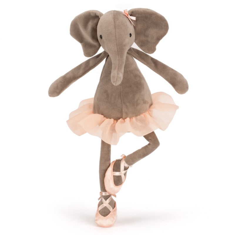 Jellycat elefant, dancing Darcey 33 cm