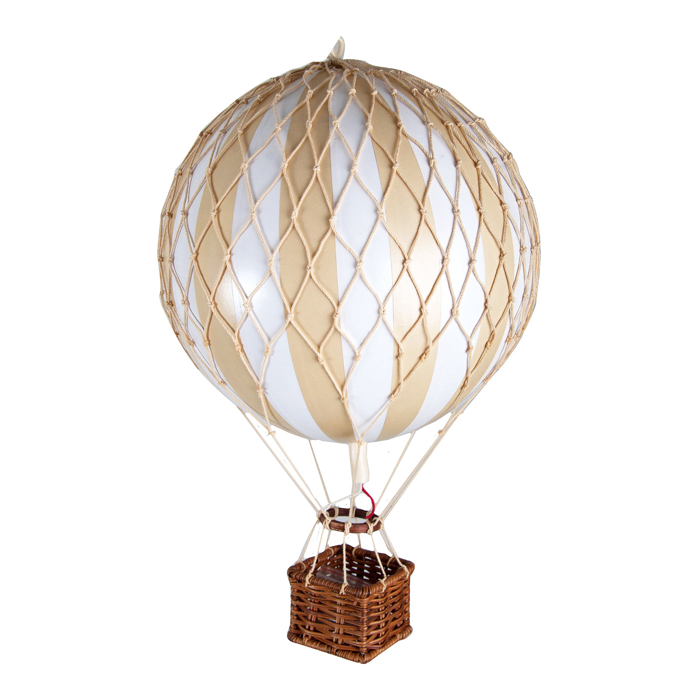 Luftballon, hvid stor 32 cm