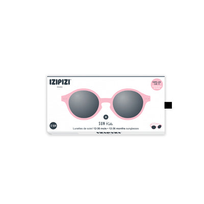 Solbriller, kids #D, pastel pink