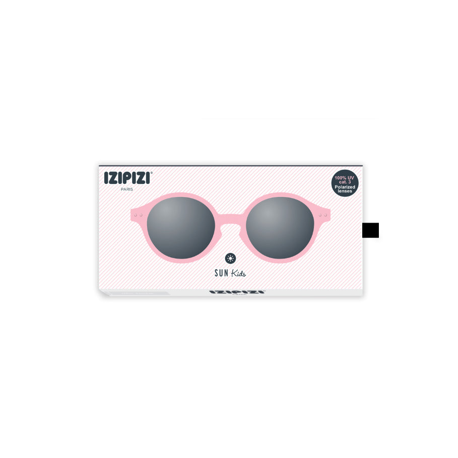 Solbriller, kids #D, pastel pink