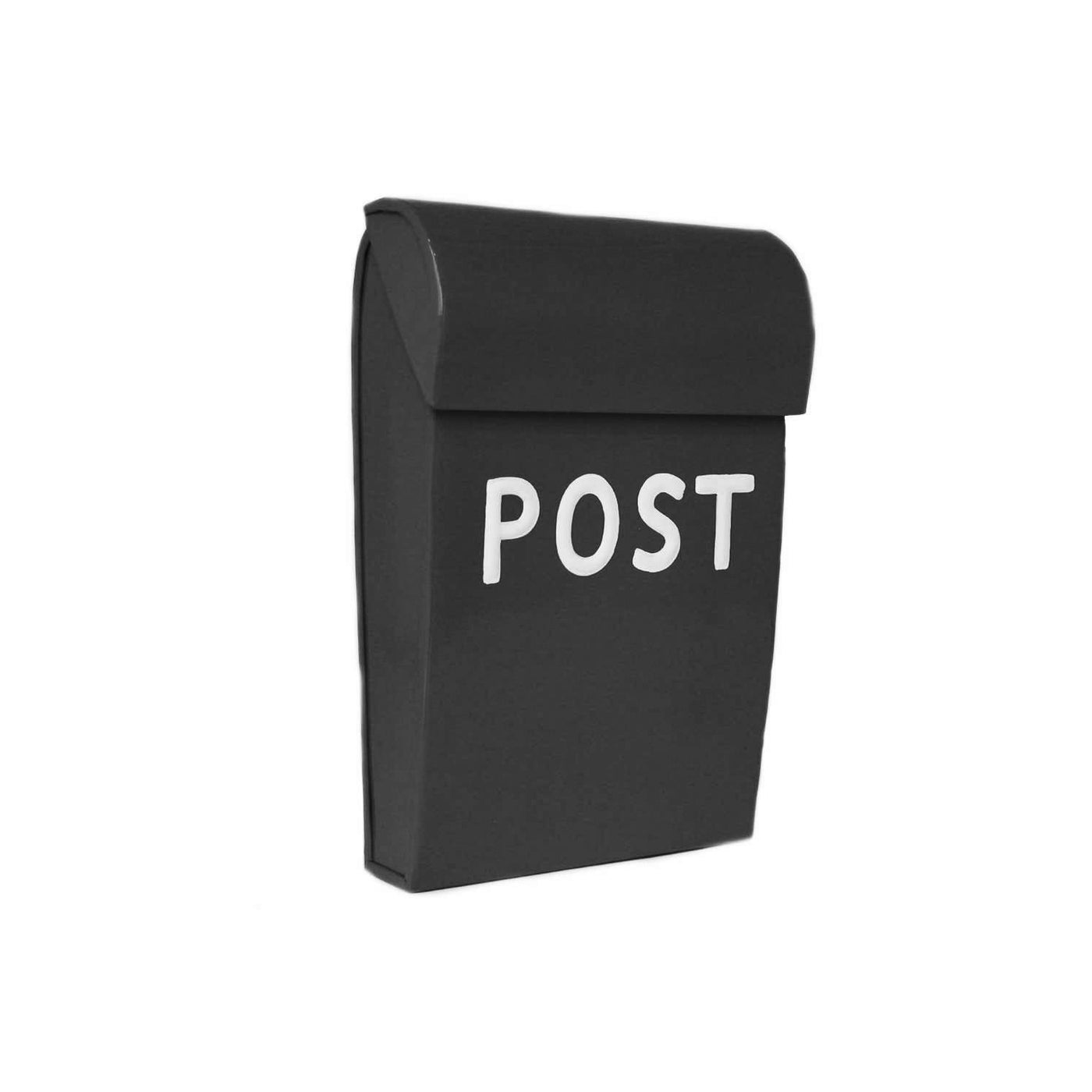 Postkasse mini, sort