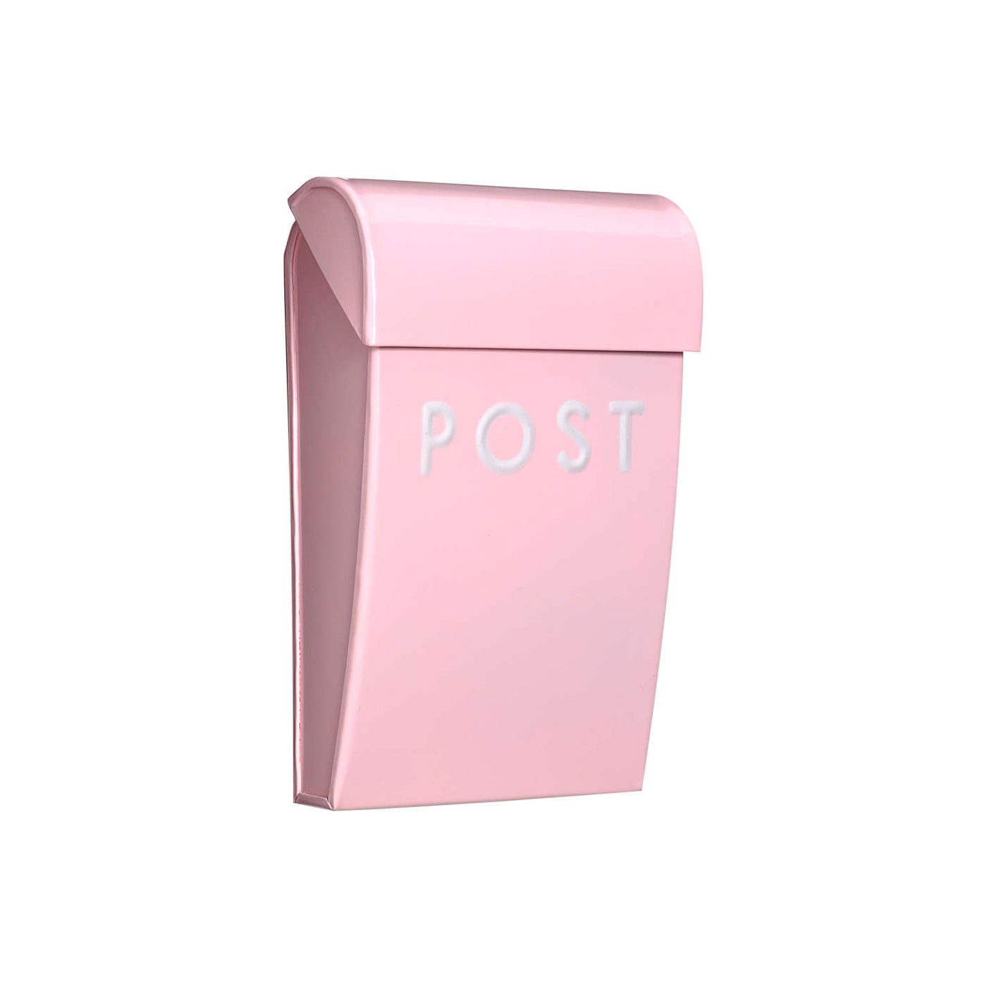 Postkasse mini, lyserød