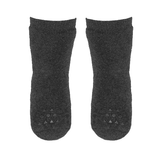GoBabyGo sokker, dark grey melange