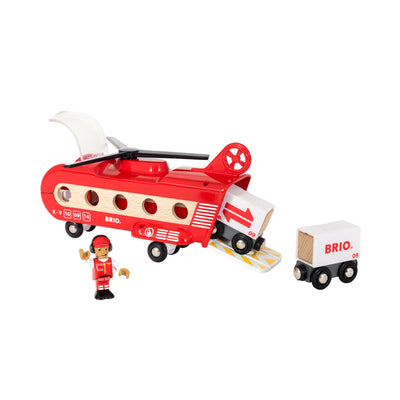 BRIO togbane, fragthelikopter