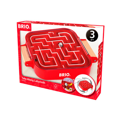 BRIO labyrint, lukket
