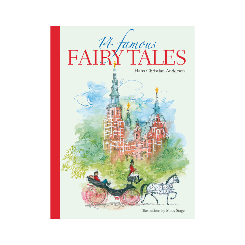 Bog, 14 famous fairy tales af HC Andersen