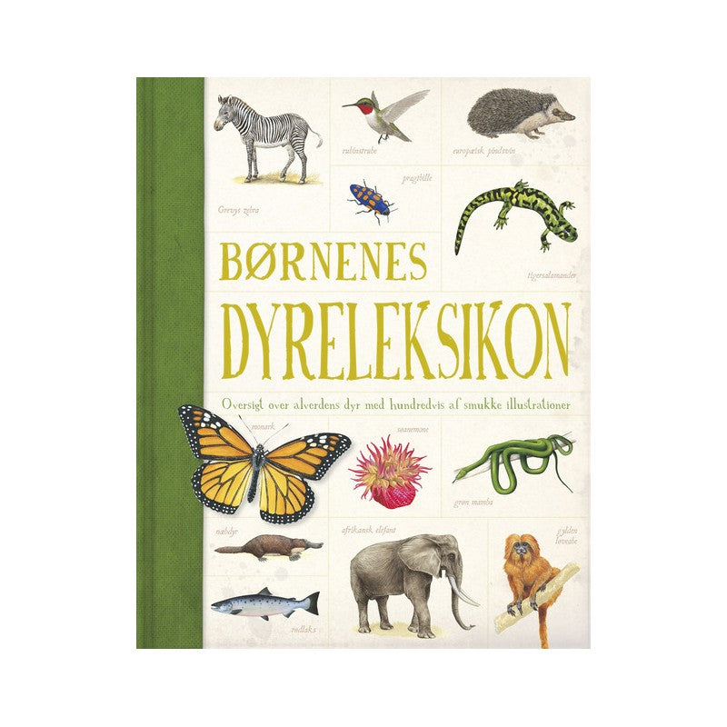 Bog, Børnenes dyreleksikon