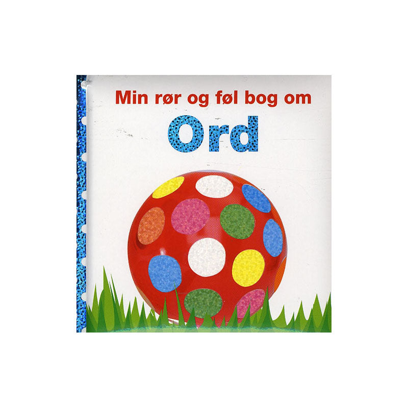 Bog, Min rør og føl bog om ord