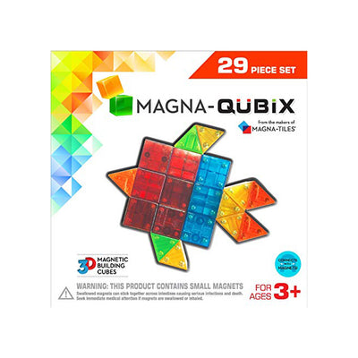 Magna-Tiles Magna-Qubix, 29 stk