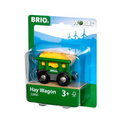 BRIO togbane, høvogn med tipfunktion