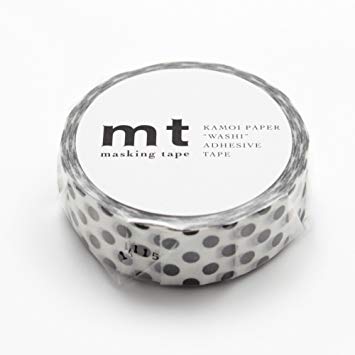 MT Masking Tape, dot black