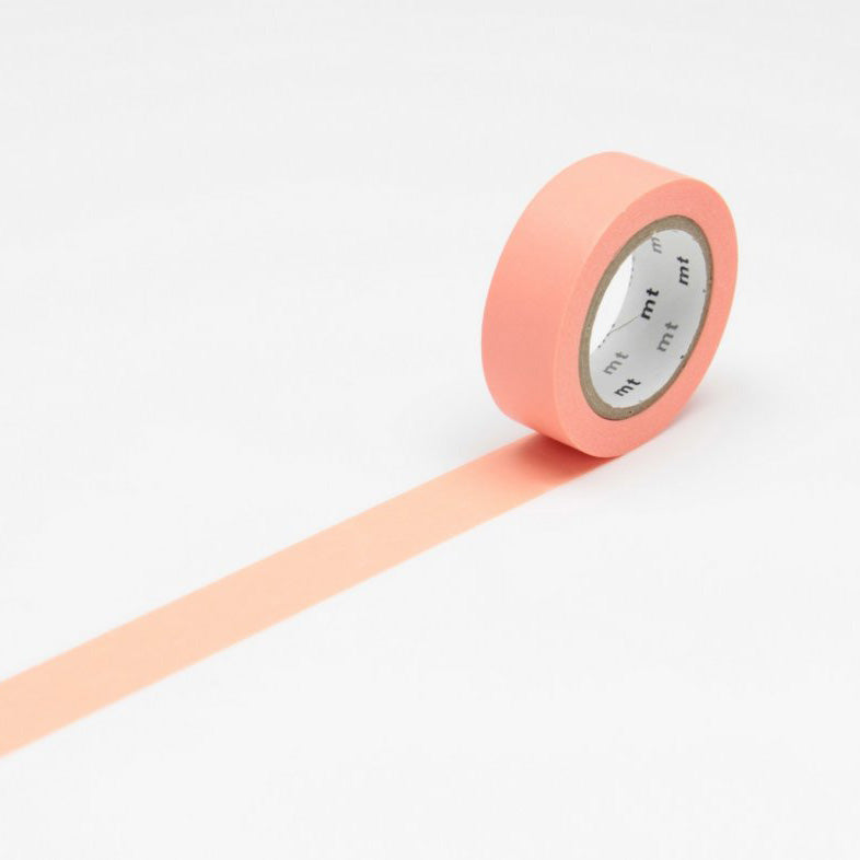 MT Masking Tape, salmon pink