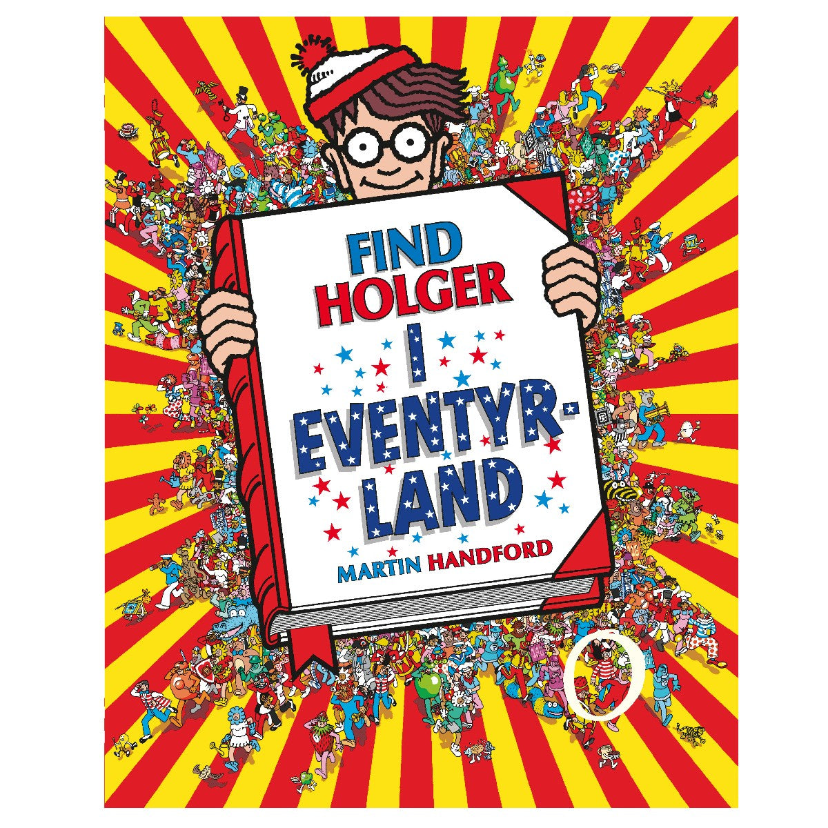 Bog, Find Holger i Eventyrland