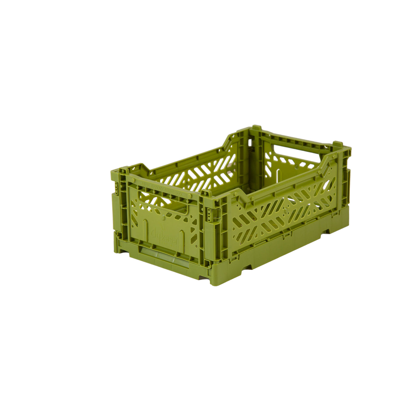 Foldekasse, mini olive