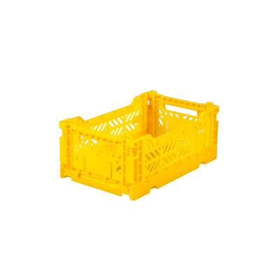 Foldekasse, mini yellow