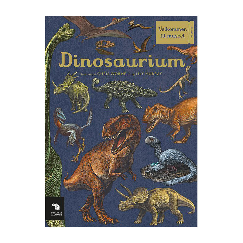 Dinosaurium - Velkommen til museet