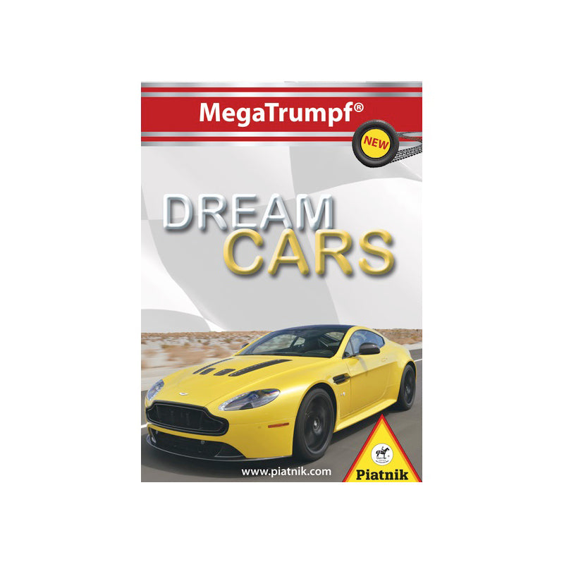 Spil, Dream cars bilkort