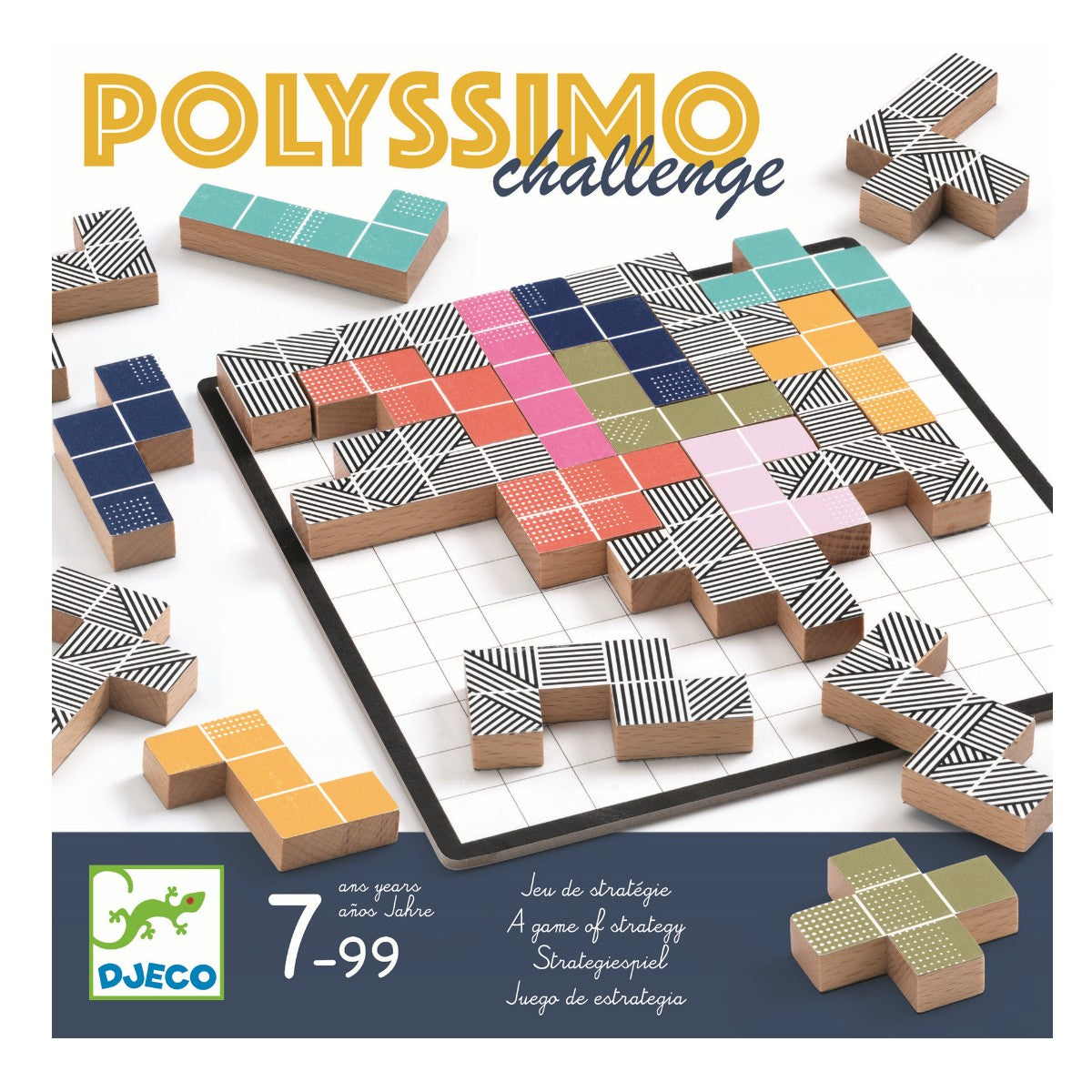 Djeco spil, Polyssimo challenge