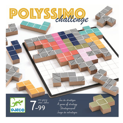 Djeco spil, Polyssimo challenge