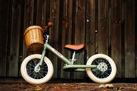 Trybike cykelkurv, i flet