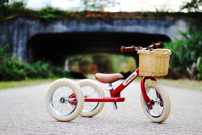 Trybike cykelkurv, i flet