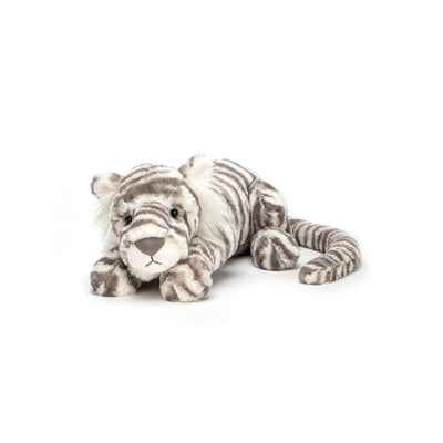 Jellycat Sacha Snetiger, 29 cm