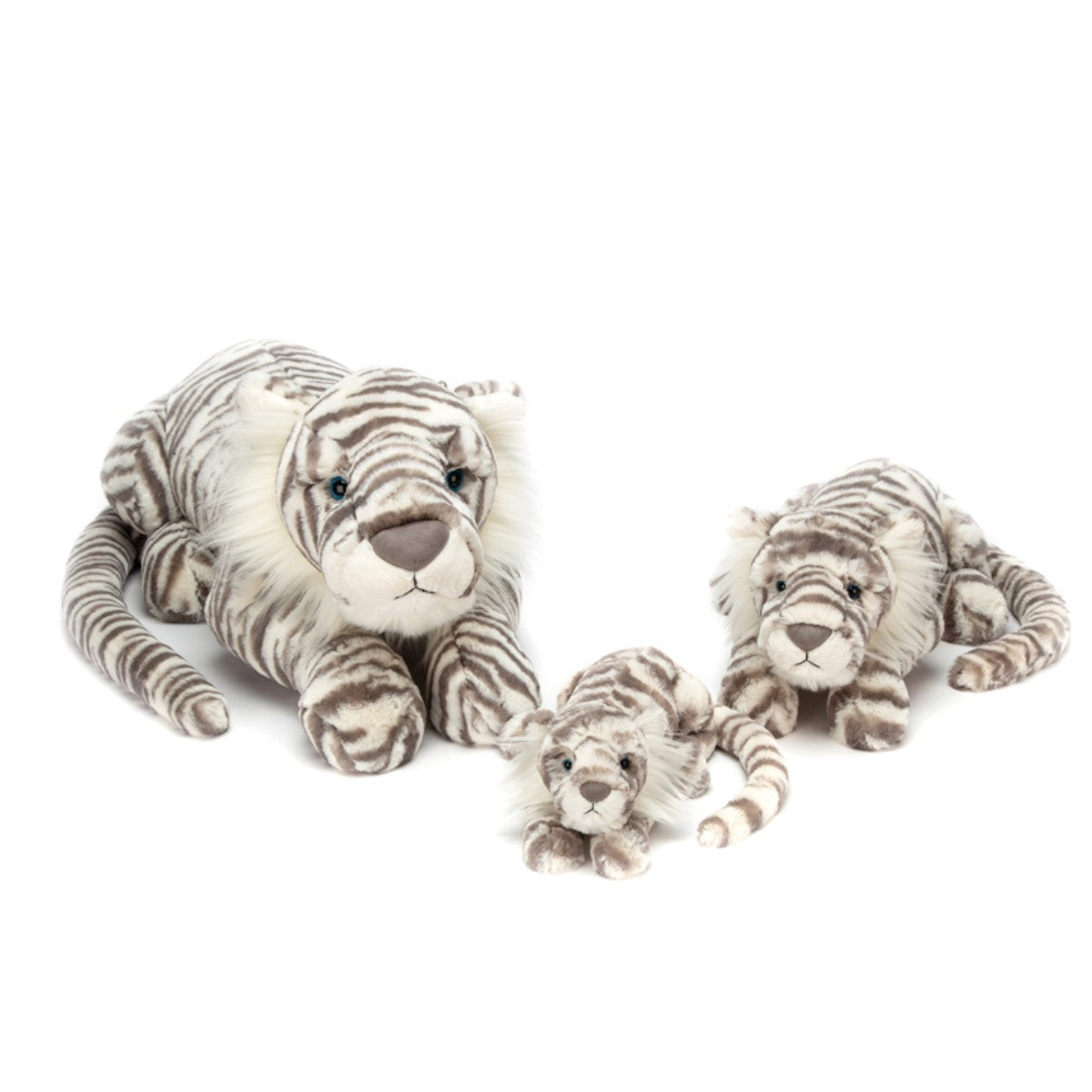 Jellycat Sacha Snetiger, 29 cm