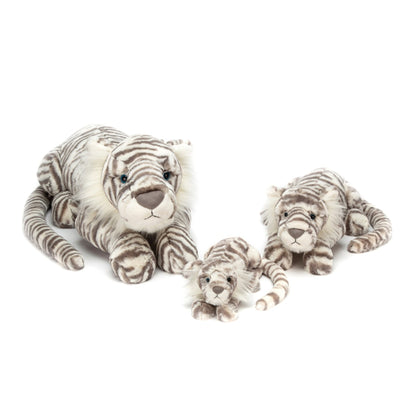 Jellycat Sacha Snetiger, 29 cm