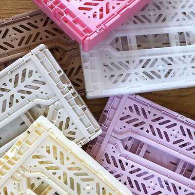 Foldekasse, mini cream