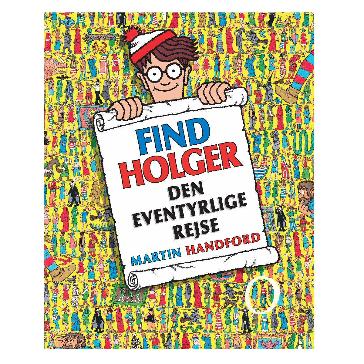 Bog, Find Holger Den eventyrlige rejse