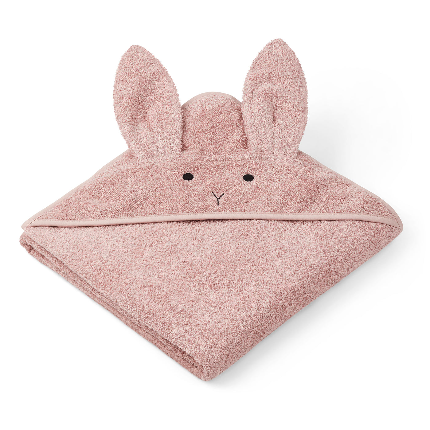 Liewood håndklæde, kanin rosa