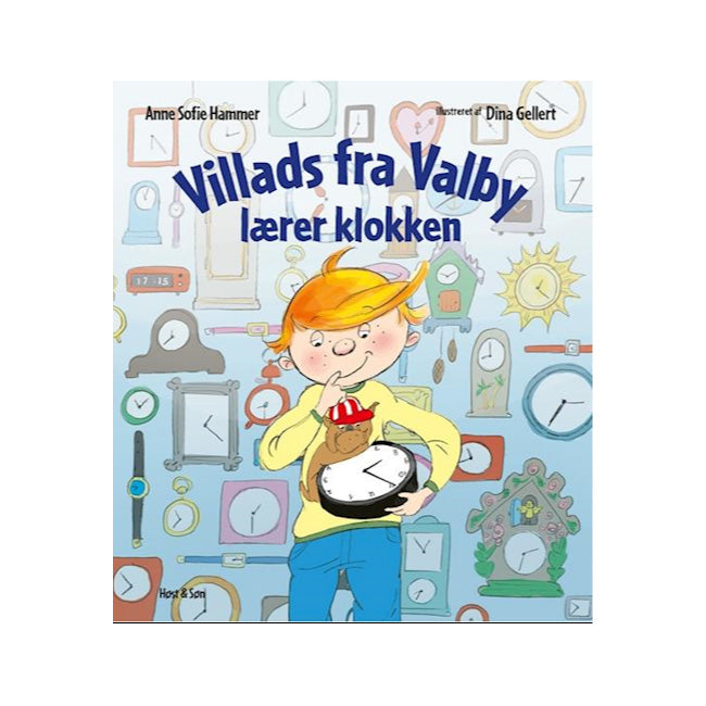 Bog, Villads fra Valby lærer klokken