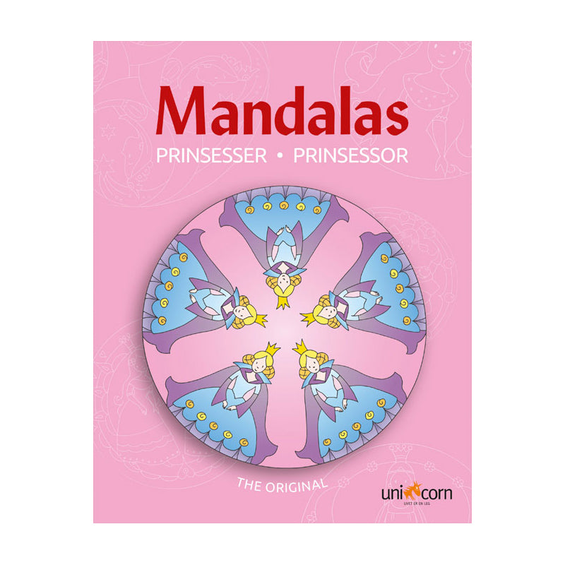 Mandalas malebog, prinsesser