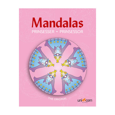 Mandalas malebog, prinsesser