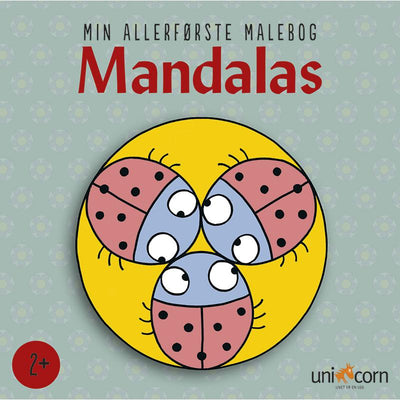 Mandalas, Min allerførste Mandalas malebog