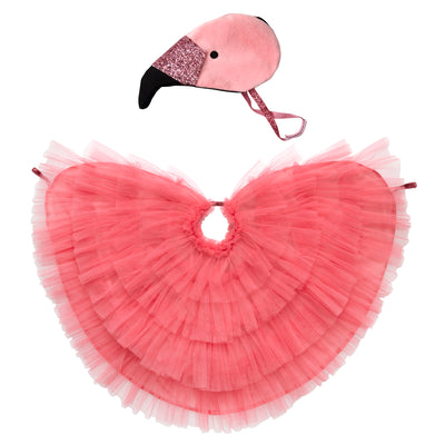 Udklædning, flamingo