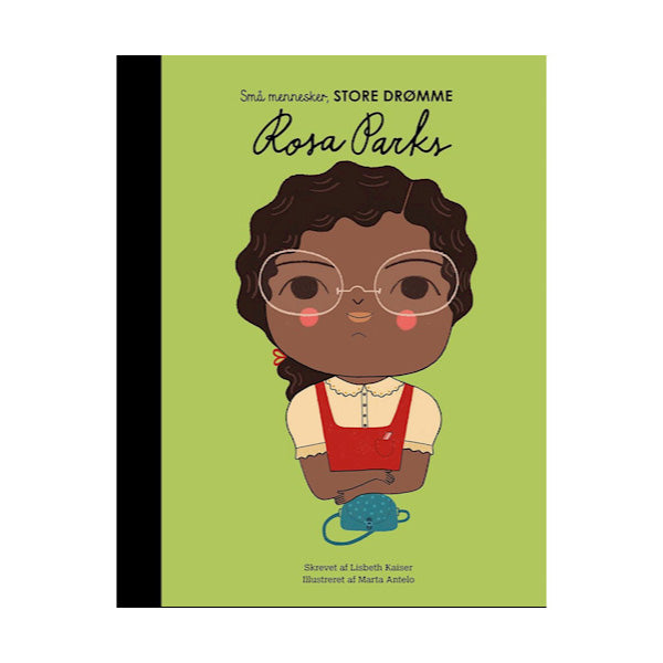 Bog, Små mennesker, store drømme - Rosa Parks