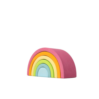 Regnbue, mellem pastel med 6 buer