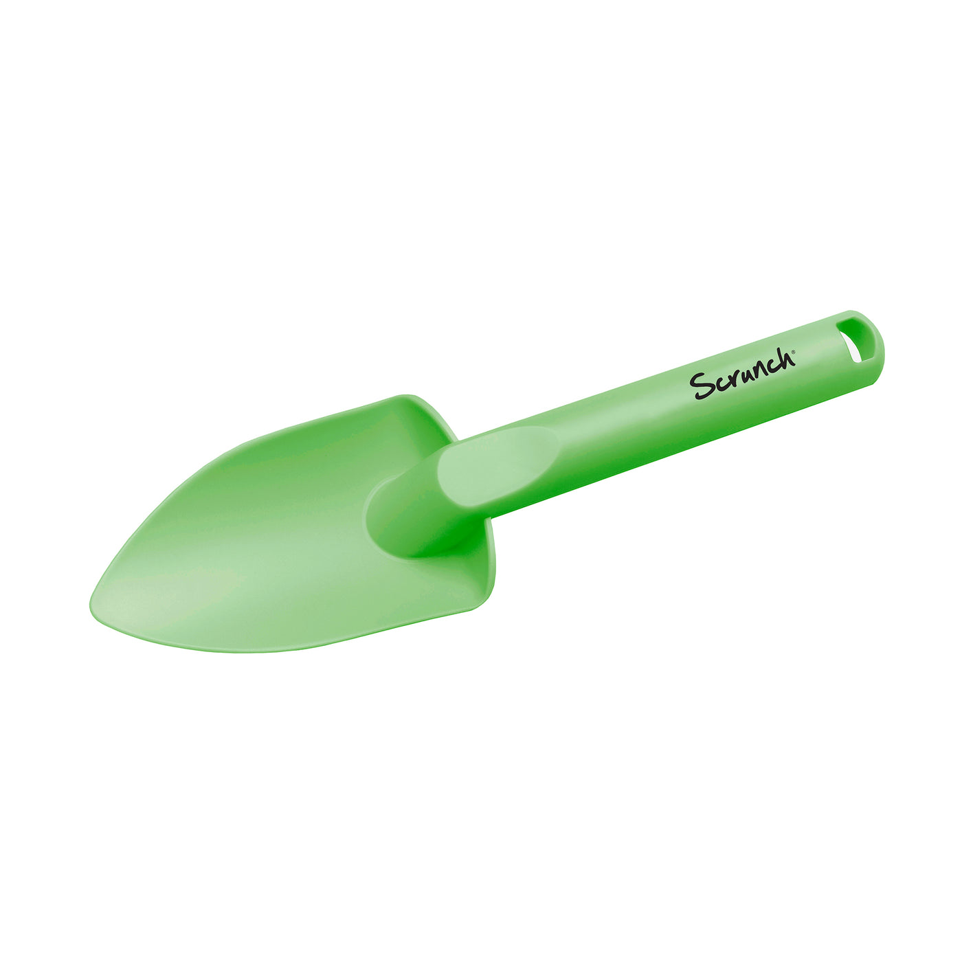 Scrunch skovl, pastel grøn