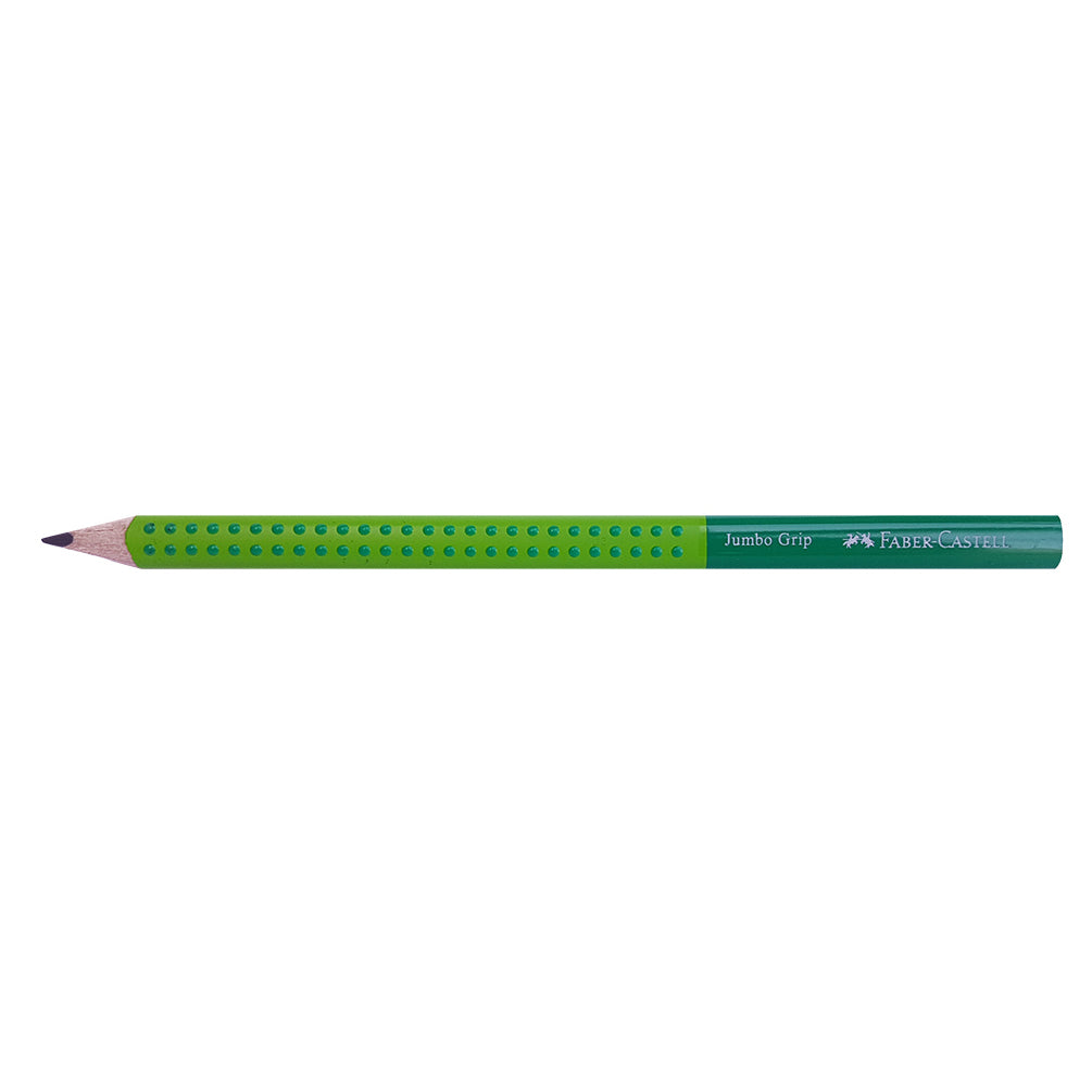 Faber-Castell, Jumbo Grip blyant grøn
