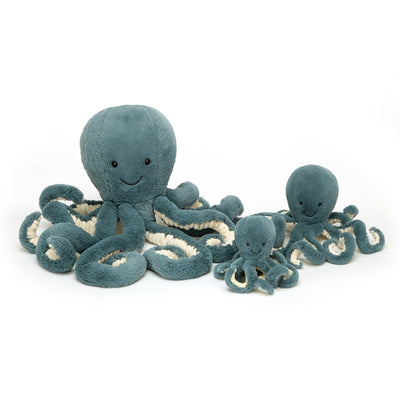 Jellycat Neo blæksprutte, 33 cm