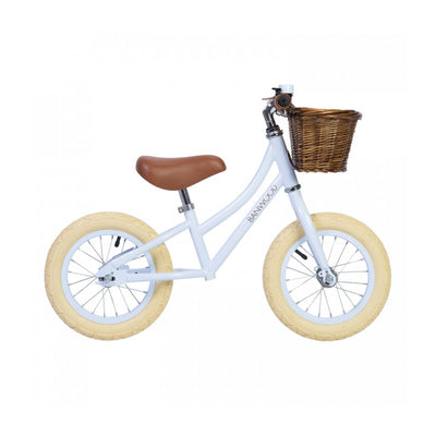 First Go balancecykel, sky lyseblå