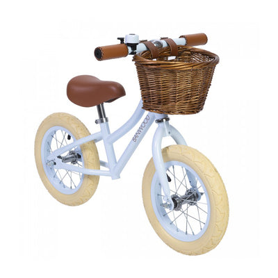 First Go balancecykel, sky lyseblå