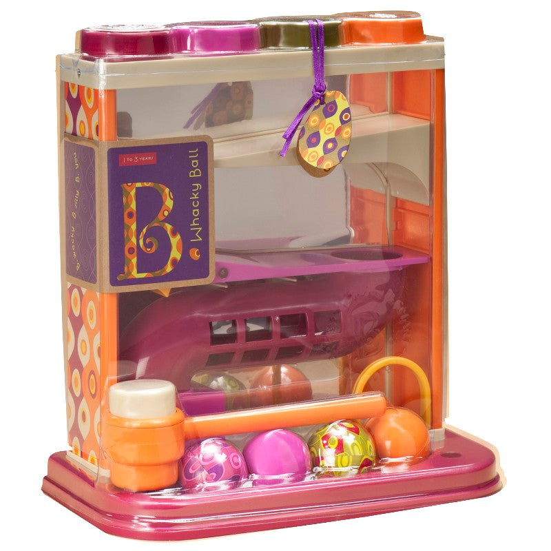 B Toys Whacky Ball, hammerleg