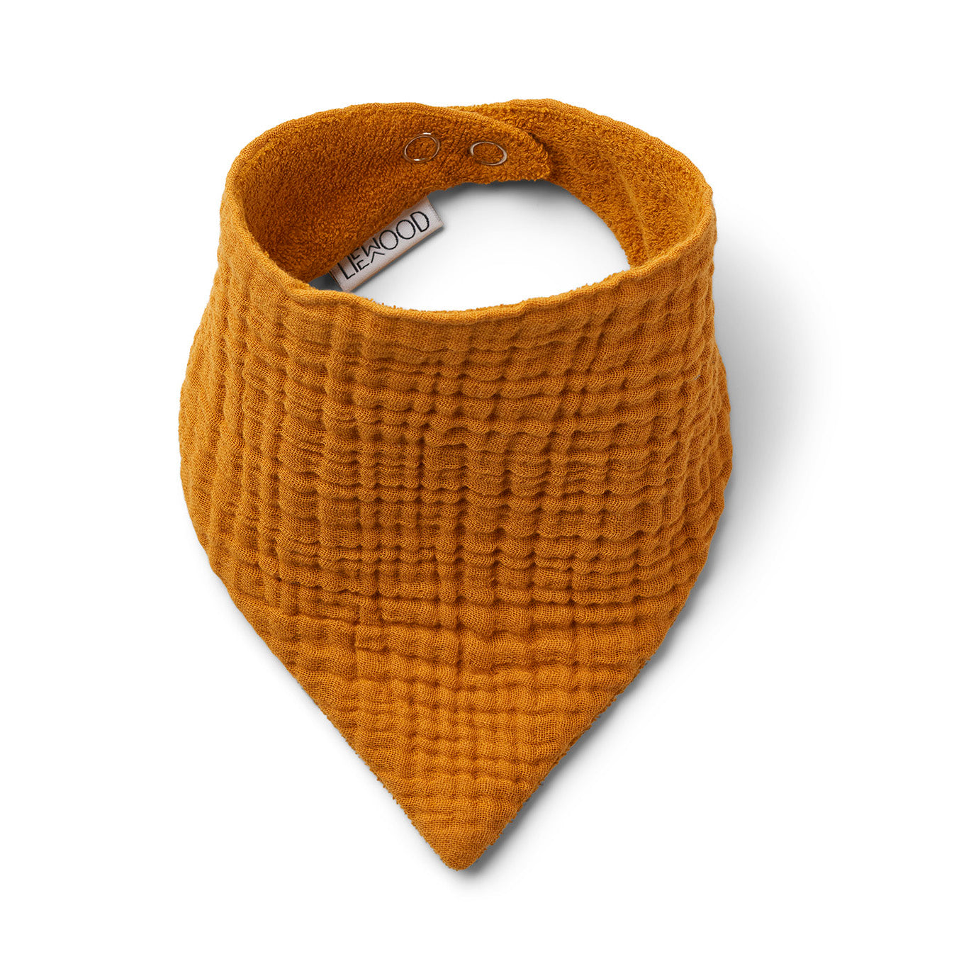 Liewood savlesmæk 2 pk, mustard muslin