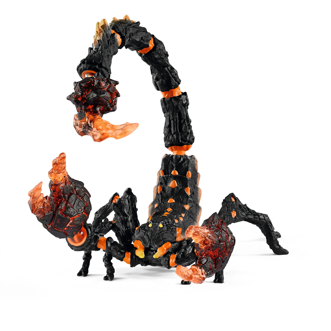 Schleich Eldrador figur, lava skorpion