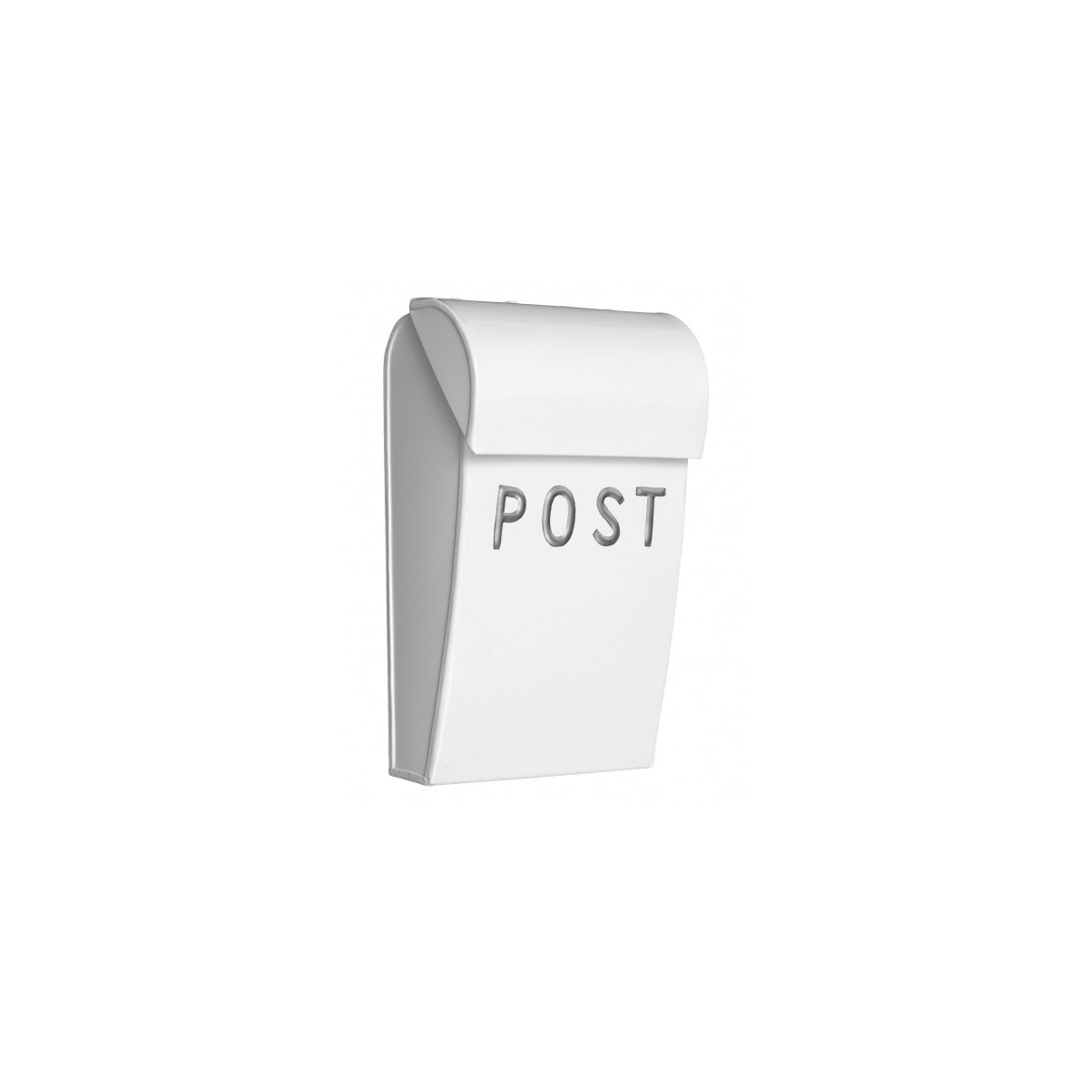 Postkasse micro, hvid