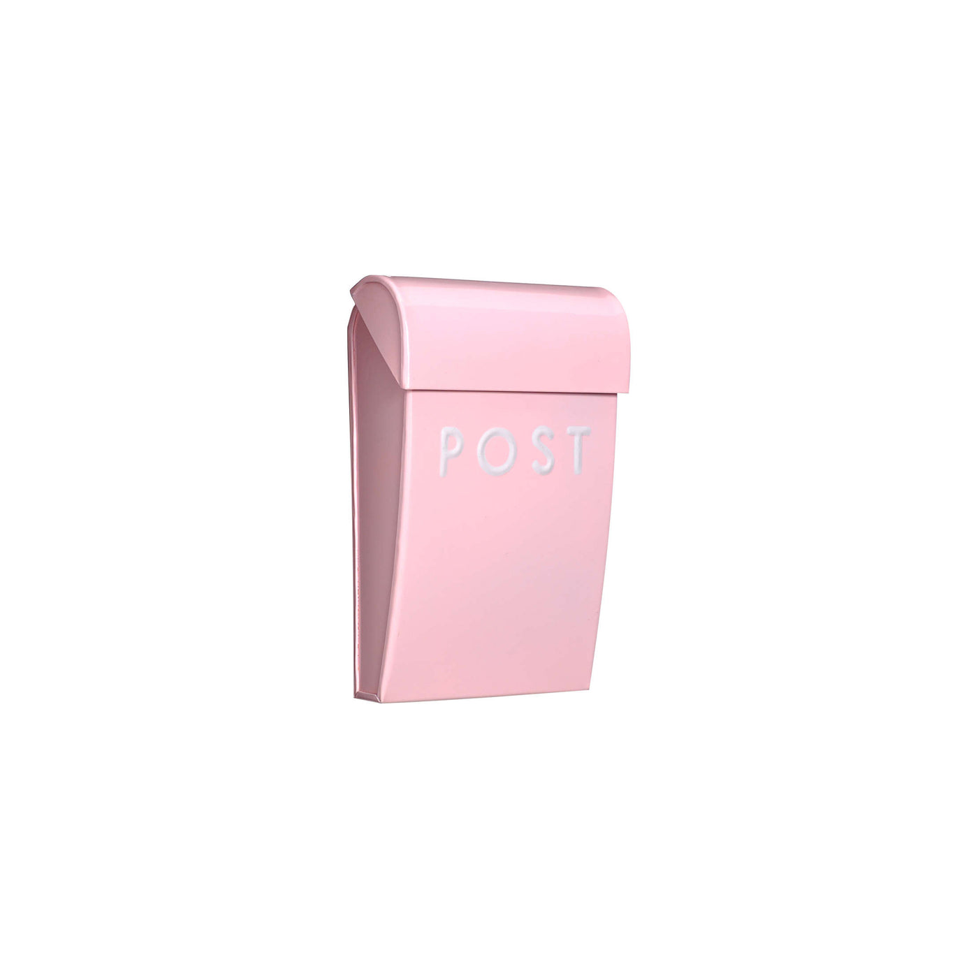 Postkasse micro, lyserød